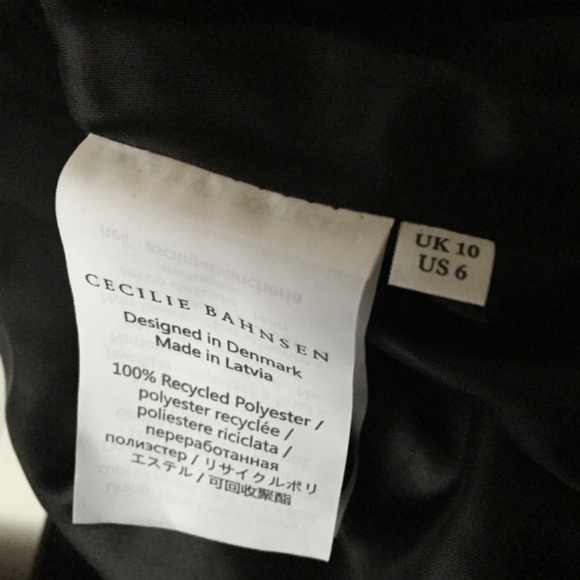 100% Authentic!! Org.$1200 Cecilie Bahnsen UBON JACKET UK10 - Picture 11 of 11